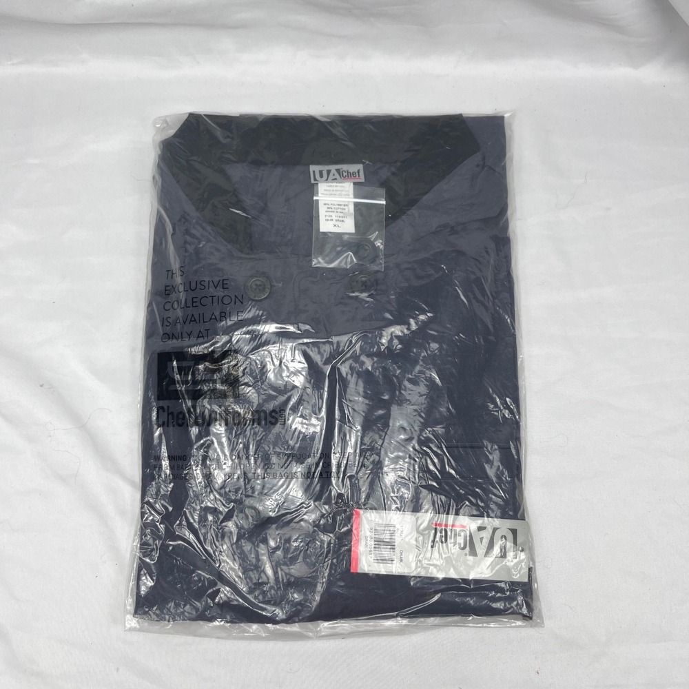 UA Chef Professional Workwear Uniform Navy Blue Double Breasted Coat 11311